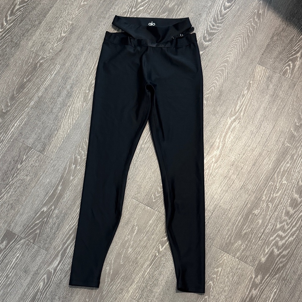 Alo Black High-Waisted Leggings